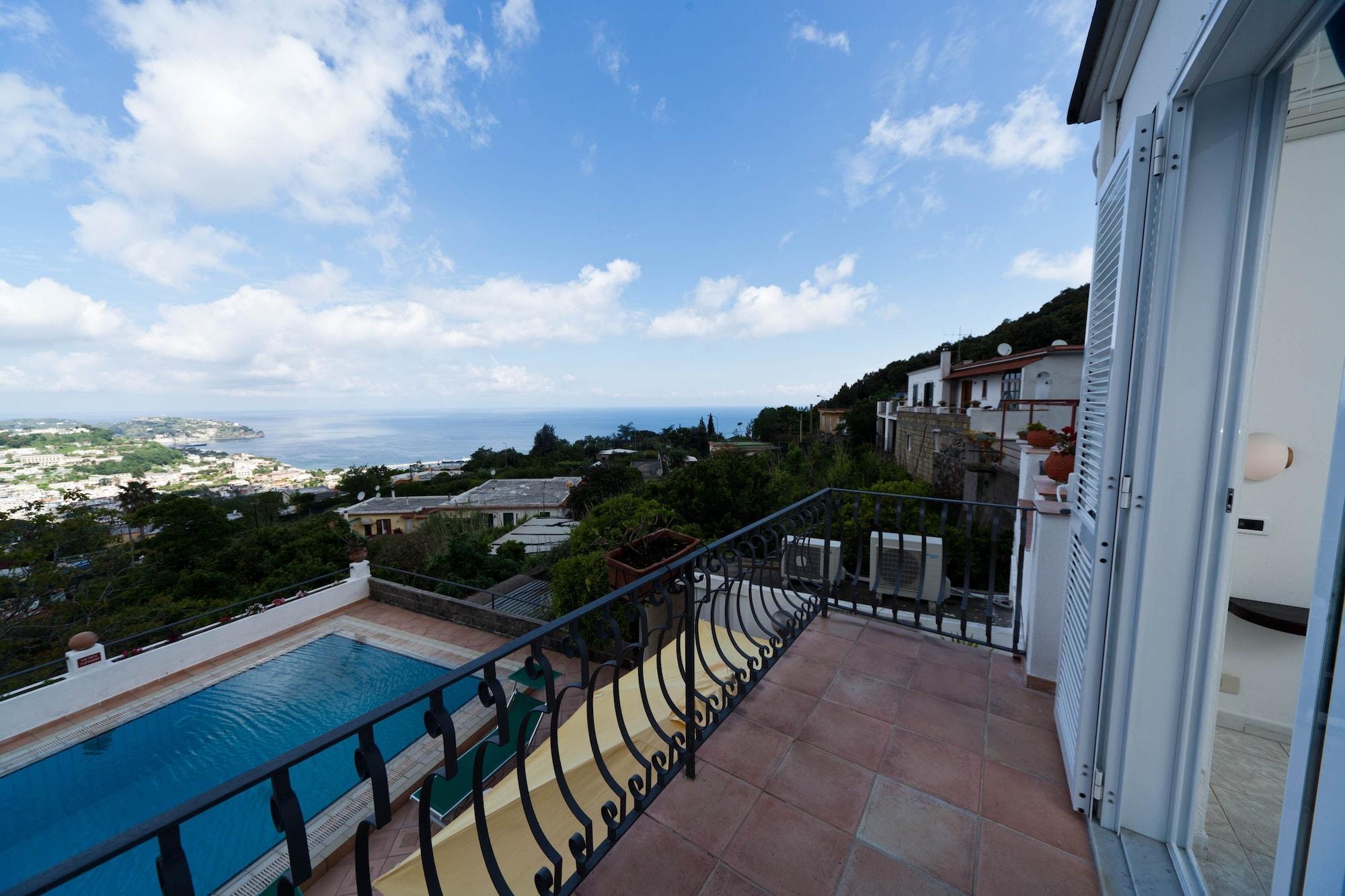 Hotel Ape Regina Casamicciola Terme Kültér fotó